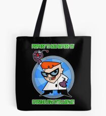 Dexter's Laboratory Tote Bag