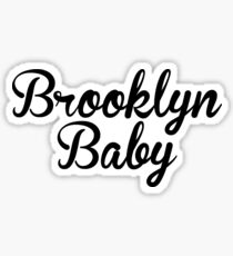 Pegatina Lana Del Rey / Brooklyn Baby