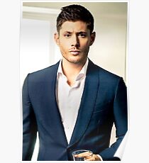 Jensen Ackles Poster