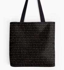 Cypher PT3 - BTS Tote Bag