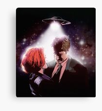 The X-Files Canvas Print