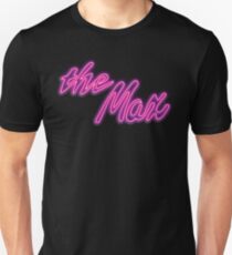 "The Max" - Leuchtreklame auf "Saved By The Bell" Slim Fit T-Shirt