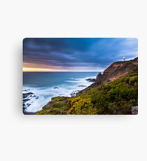 Cape Schanck Sunset on the Mornington Peninsula Victoria, Australia Canvas Print