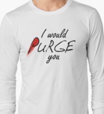 purge bloody shirt