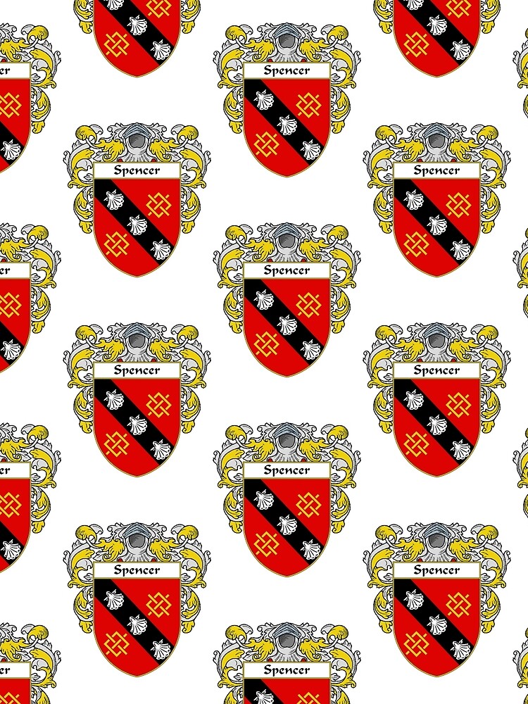 "Spencer Coat of Arms / Spencer Family Crest" Scarf by IrishArms ...