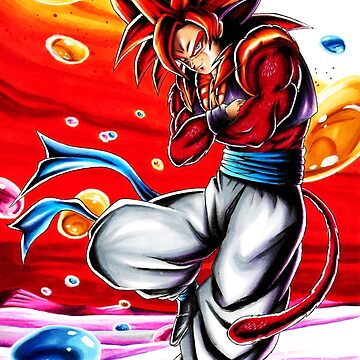 Gogeta ssj4 | Poster