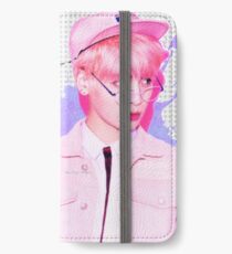 Vinilo o funda para iPhone SHINee Jonghyun - Pink Design