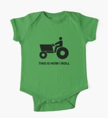 This Is How I Roll One Piece - Short Sleeve