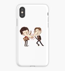 The Nose & The Chin iPhone Case