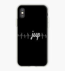 Jeep - Heartbeat iPhone Case