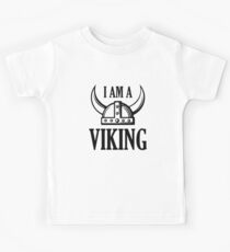 I Am A Viking Kids T-Shirt