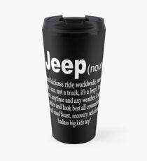 Jeep - Noun Travel Mug