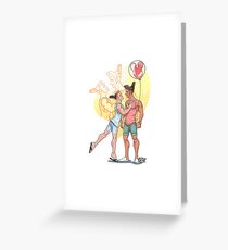 A dream, and only a dream. Greeting Card