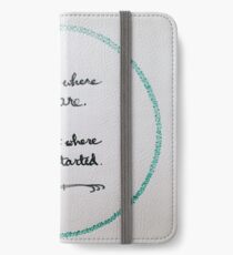 That Would Be Enough iPhone Wallet/Case/Skin