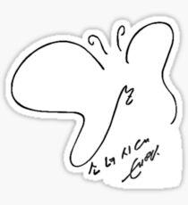 Girls' Generation Signatures - Taeyeon Sticker