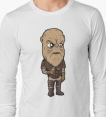Star Trek DS9 - Morn the Lurian with Drink Long Sleeve T-Shirt