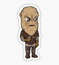 Star Trek DS9 - Morn the Lurian with Drink Sticker