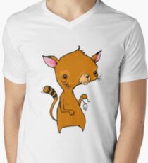 Cat and Mouse Men's V-Neck T-Shirt