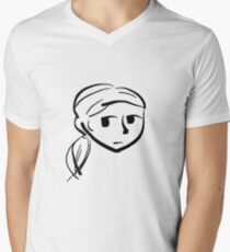 untitled-02 Men's V-Neck T-Shirt