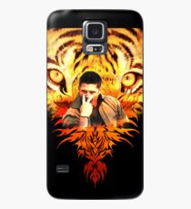 Funda/vinilo para Samsung Galaxy El ojo de Jensen del tigre