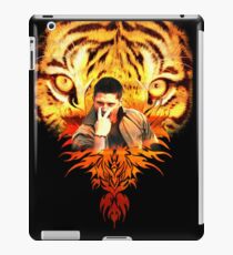 Jensens Auge des Tigers iPad-Hülle & Klebefolie