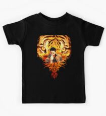 Jensen's eye of the tiger Kids Tee