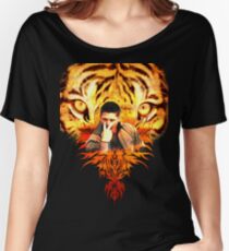 Jensen's eye of the tiger Women's Relaxed Fit T-Shirt