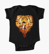 Jensen's eye of the tiger One Piece - Short Sleeve