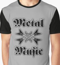 Metal music Graphic T-Shirt
