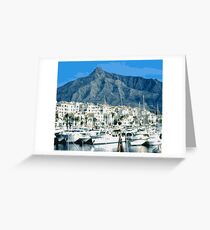 Marbella Greeting Card