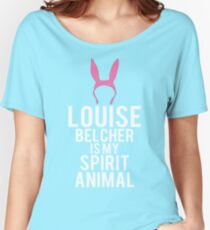 Louise Spirit Animal Women's Relaxed Fit T-Shirt