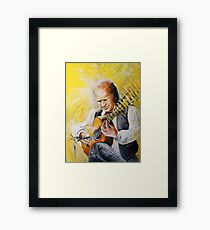 Paco de Lucia Framed Print