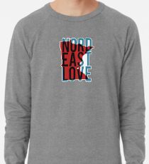 Nordeast Love Lightweight Sweatshirt