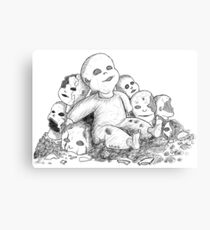 Dolls Canvas Print