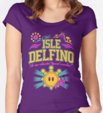 Isle Delfino Women's Fitted Scoop T-Shirt