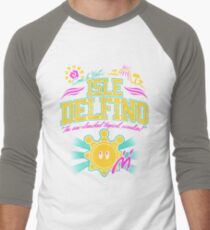 Isle Delfino Men's Baseball ¾ T-Shirt