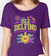 Isle Delfino Women's Relaxed Fit T-Shirt