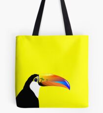Toucan Beach Tote Bag
