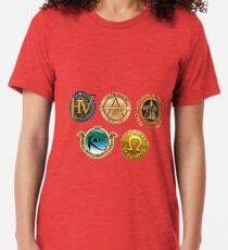 Rick Riordan Logo's Tri-blend T-Shirt