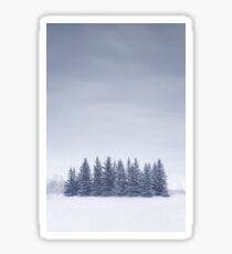 Winterscape Sticker
