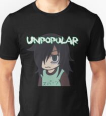 Watamote - Tomoko Kuroki - "Unpopular" Unisex T-Shirt