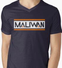 Maliwan - Borderlands Men's V-Neck T-Shirt