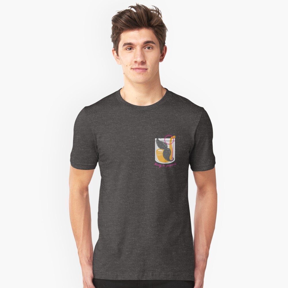 Always be prepared Slim Fit T-Shirt