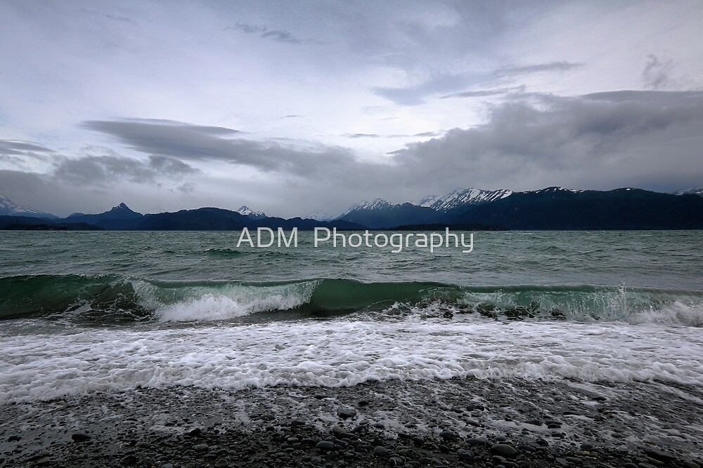 "Lands End Homer, Alaska" by ADM Photography Redbubble
