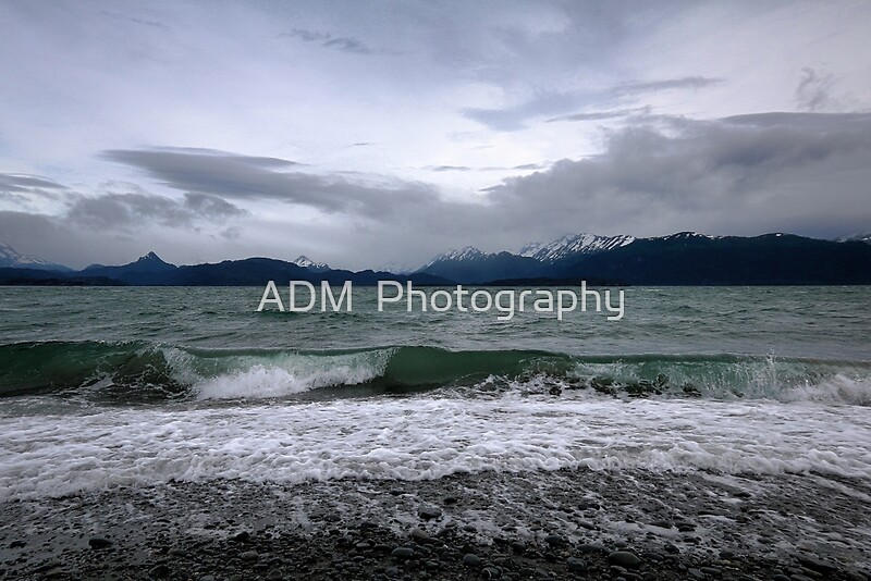 "Lands End Homer, Alaska" by ADM Photography Redbubble
