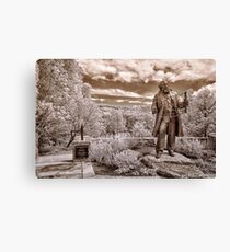 Olmsted at Arboretum Canvas Print