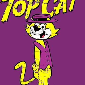 "Top Cat" Kids T-Shirt For Sale By Jungturx | Redbubble