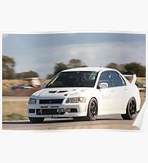 Oz Gymkhana #32 Evo Lancer (BBoost) Poster