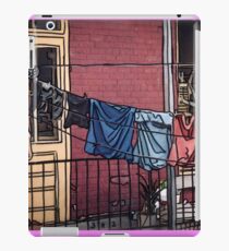 Clothes Line iPad Case/Skin