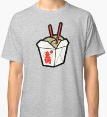 Take-Out Noodles Box Pattern Classic T-Shirt